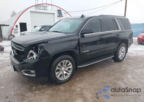 2016 GMC Yukon Slt z USA, uszkodzony, nr VIN 1GKS2BKC8GR115106